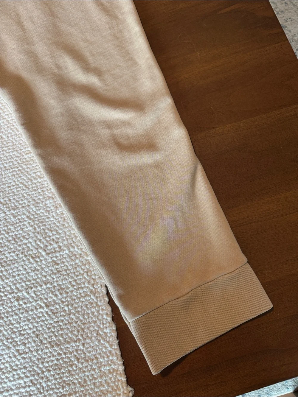 Banana Republic Tall Men’s Drawstring Joggers in Light Beige